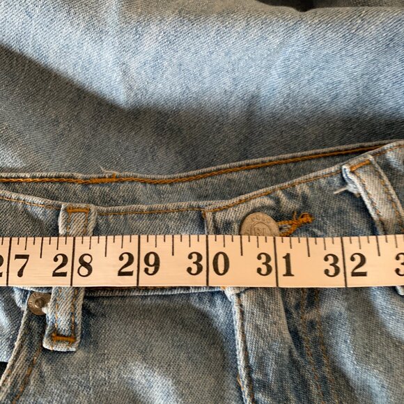 POLO JEANS COMPANY RALPH LAUREN VINTAGE Collectable Denim Maxi Circle Skirt - Picture 10 of 10